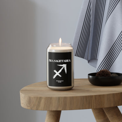 Sagittarius Candle 13.75oz