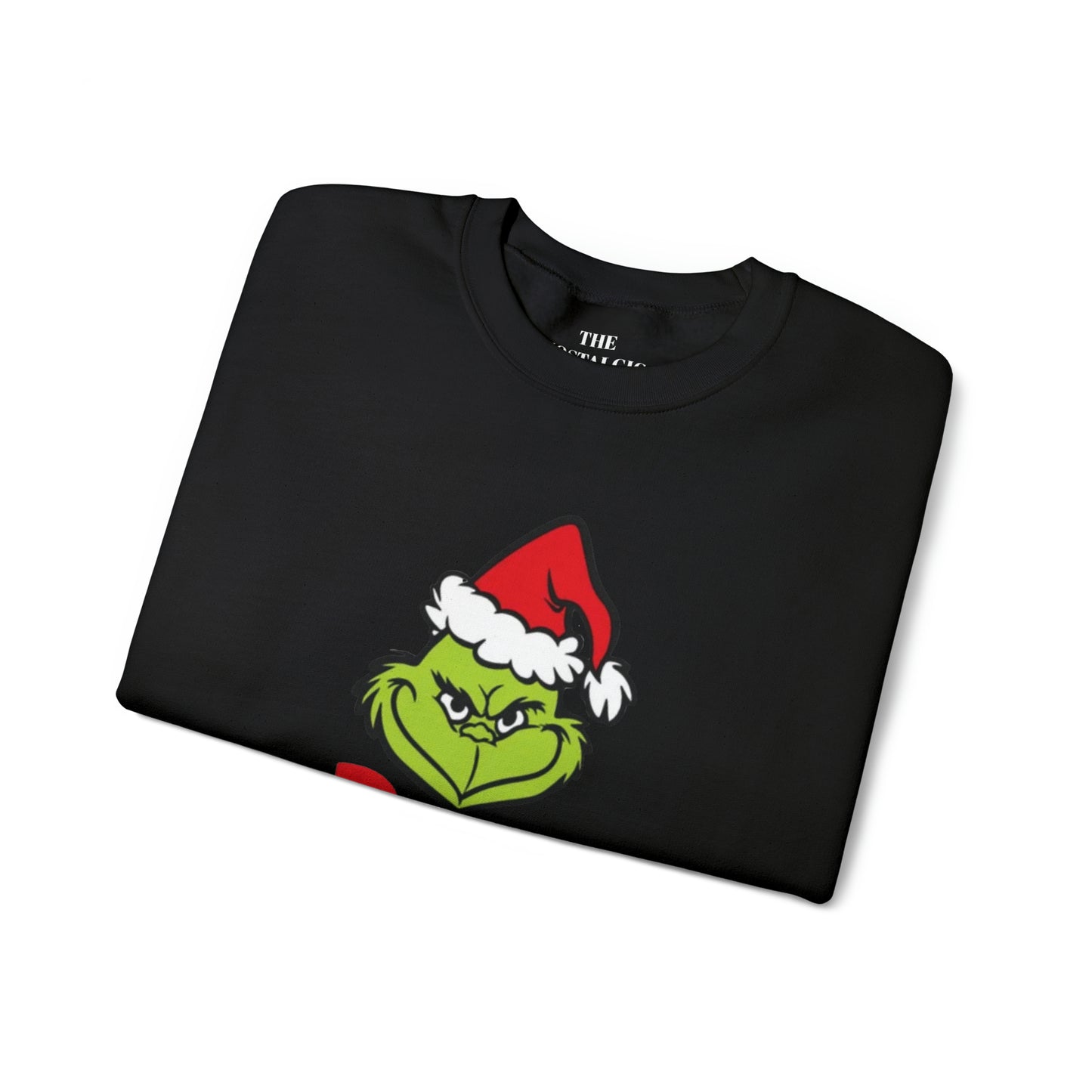 Papa Grinch Unisex Crewneck Sweatshirt