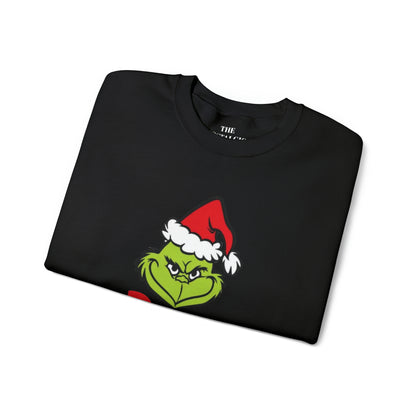 Papa Grinch Unisex Crewneck Sweatshirt
