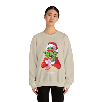 Grinch Heart Eyes Crewneck Sweatshirt