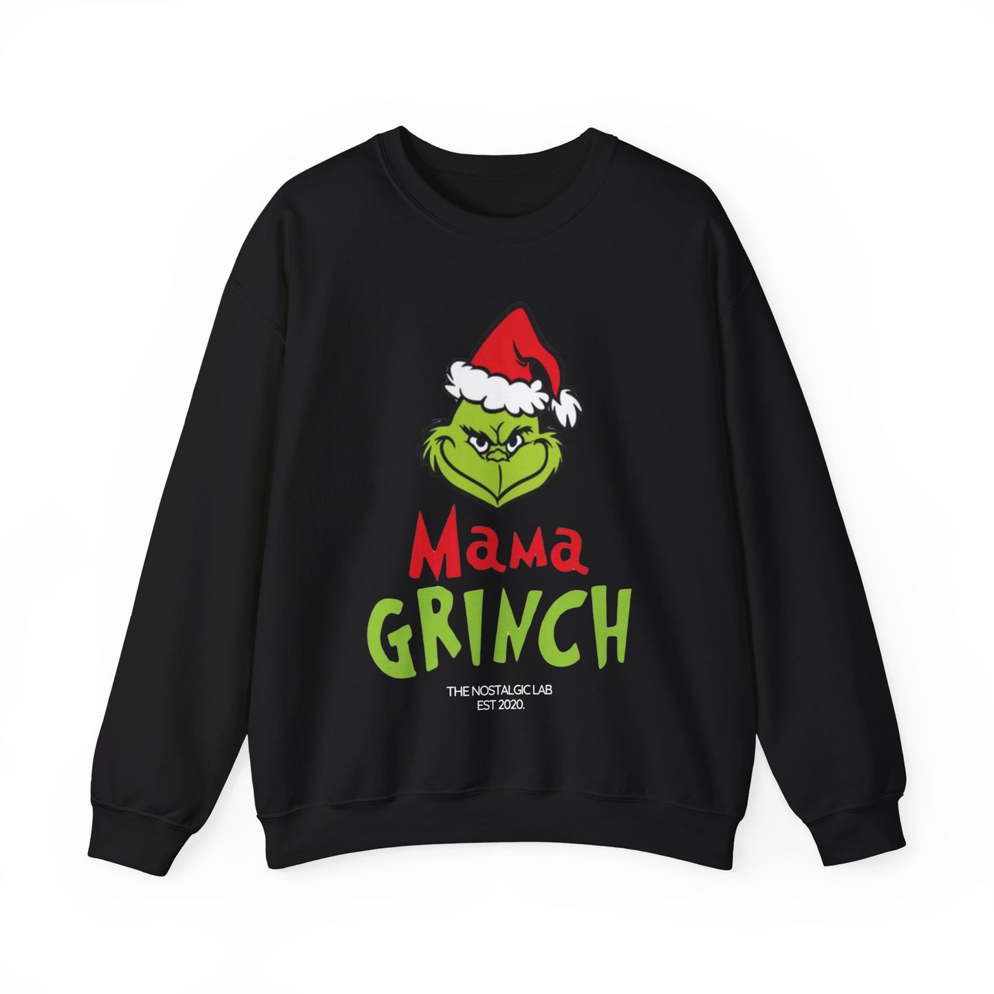 Mama Grinch Unisex Crewneck Sweatshirt