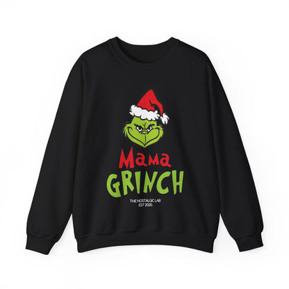 Mama Grinch Unisex Crewneck Sweatshirt