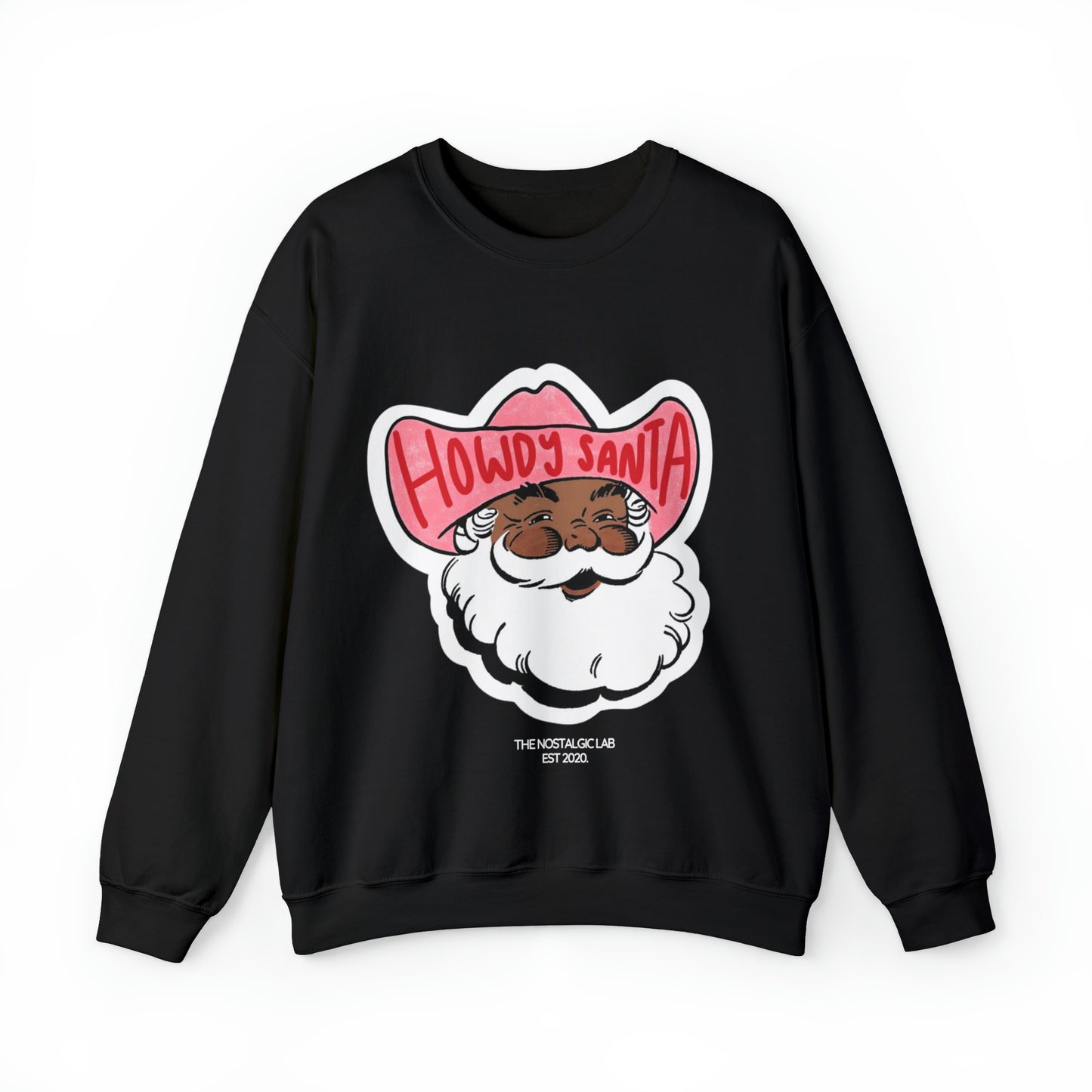 Howdy Santa Unisex Crewneck Sweatshirt