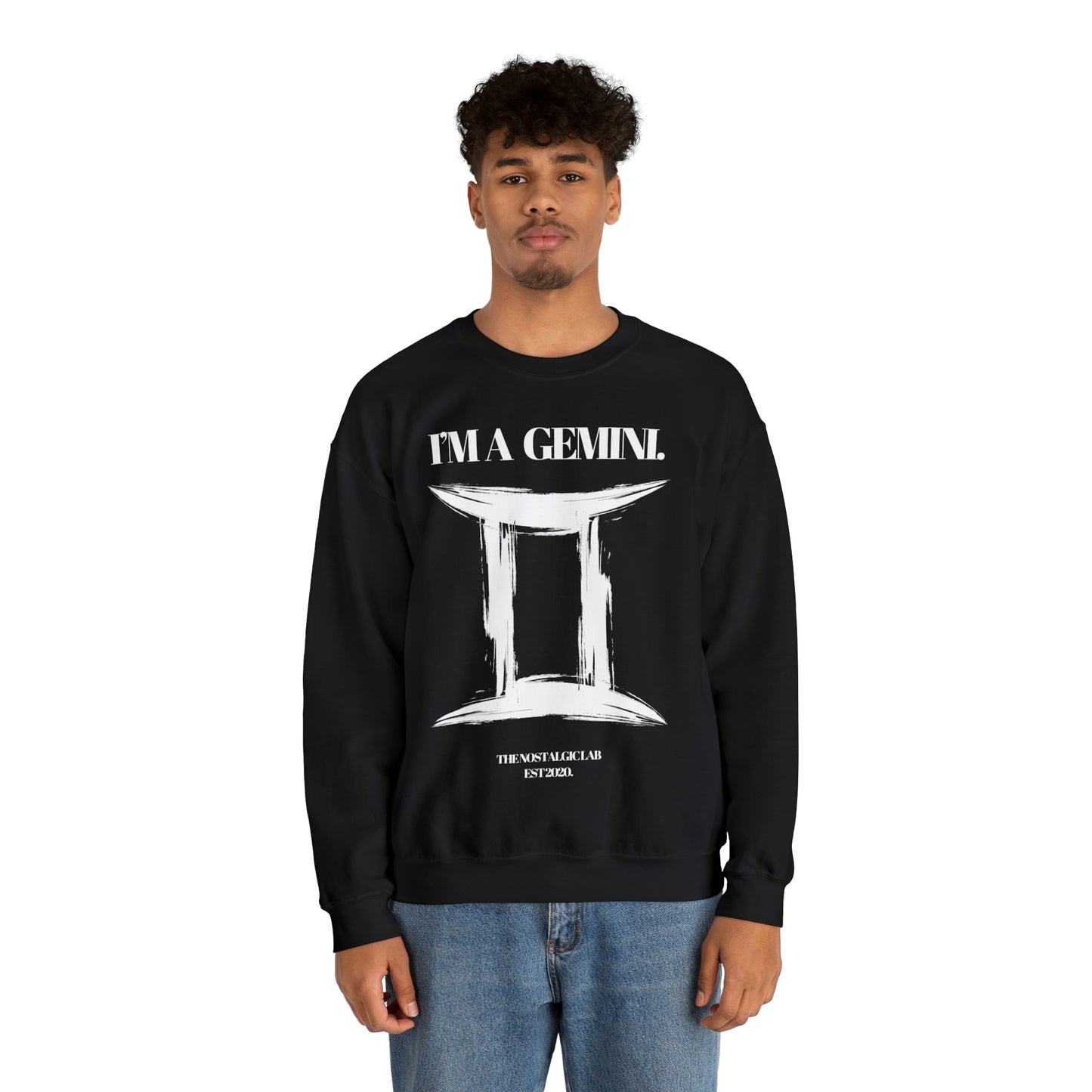 I'M A GEMINI Unisex Crewneck Sweatshirt