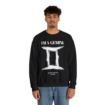 I'M A GEMINI Unisex Crewneck Sweatshirt
