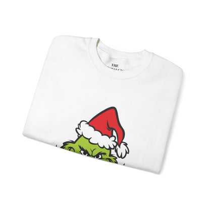 Grinch Finger Unisex Crewneck Sweatshirt