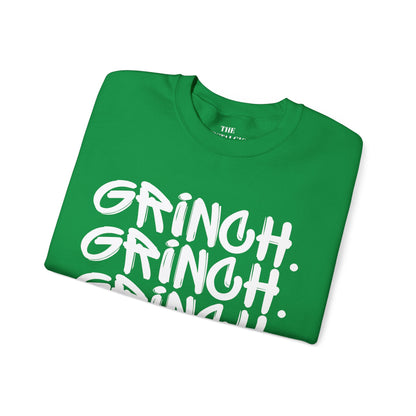 Grinch Graffiti Unisex Crewneck Sweatshirt