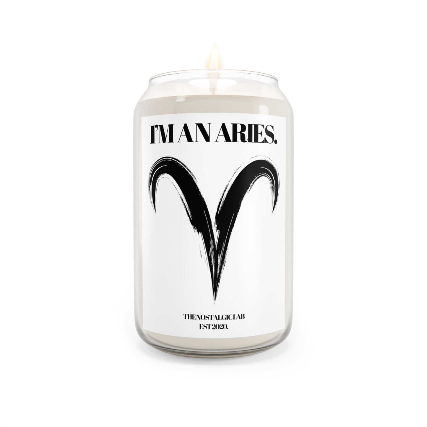 Aries Candle 13.75oz
