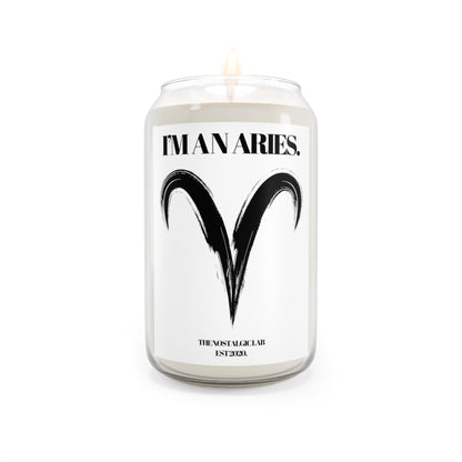 Aries Candle 13.75oz
