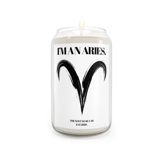 Aries Candle 13.75oz