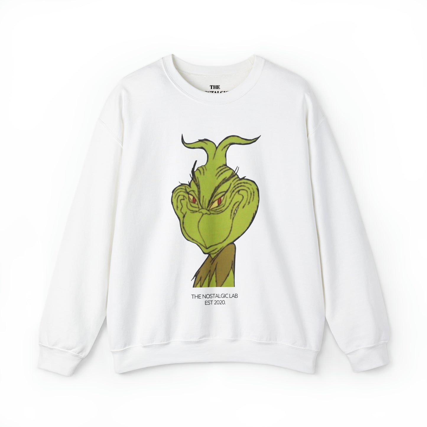 Grinchy Grin Unisex Crewneck Sweatshirt