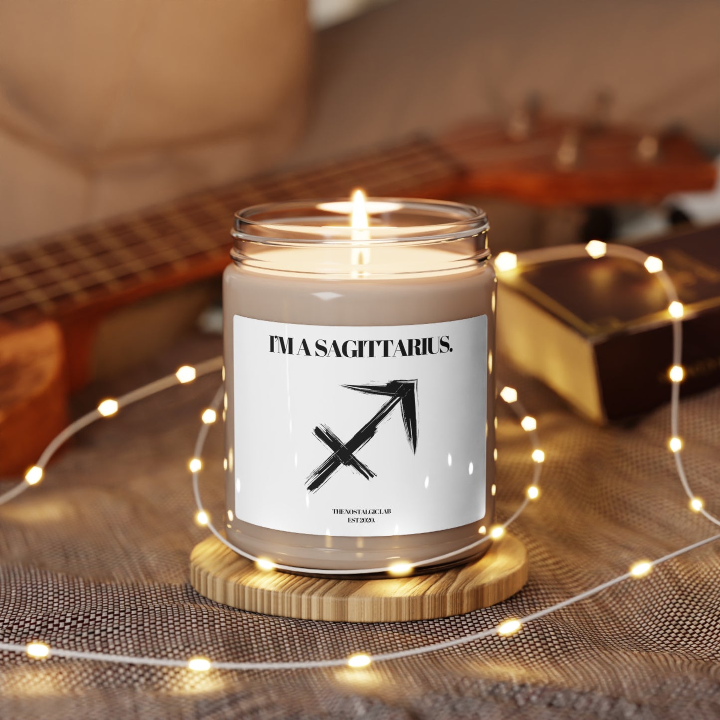 I'M A SAGITTARIUS Candle