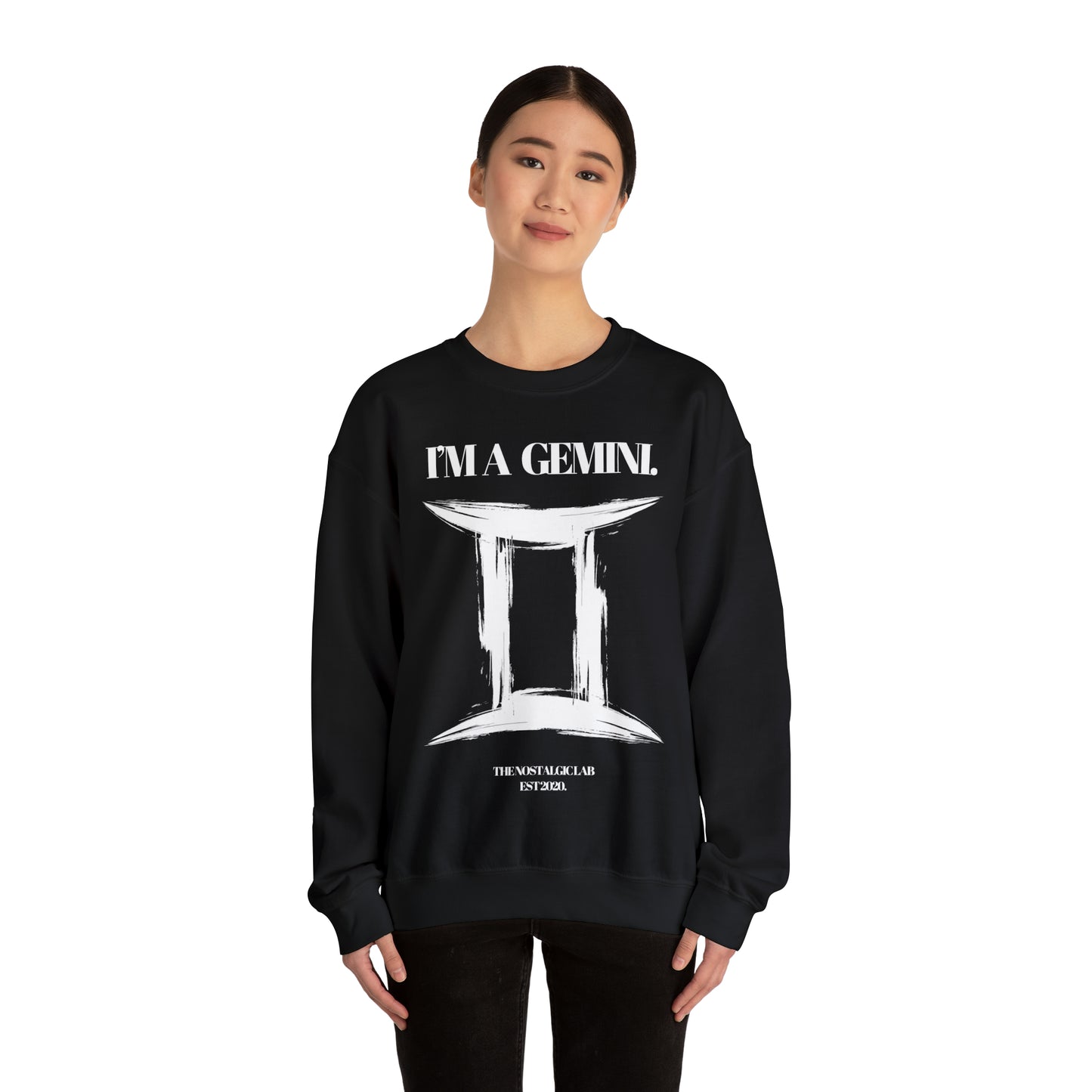 I'M A GEMINI Unisex Crewneck Sweatshirt