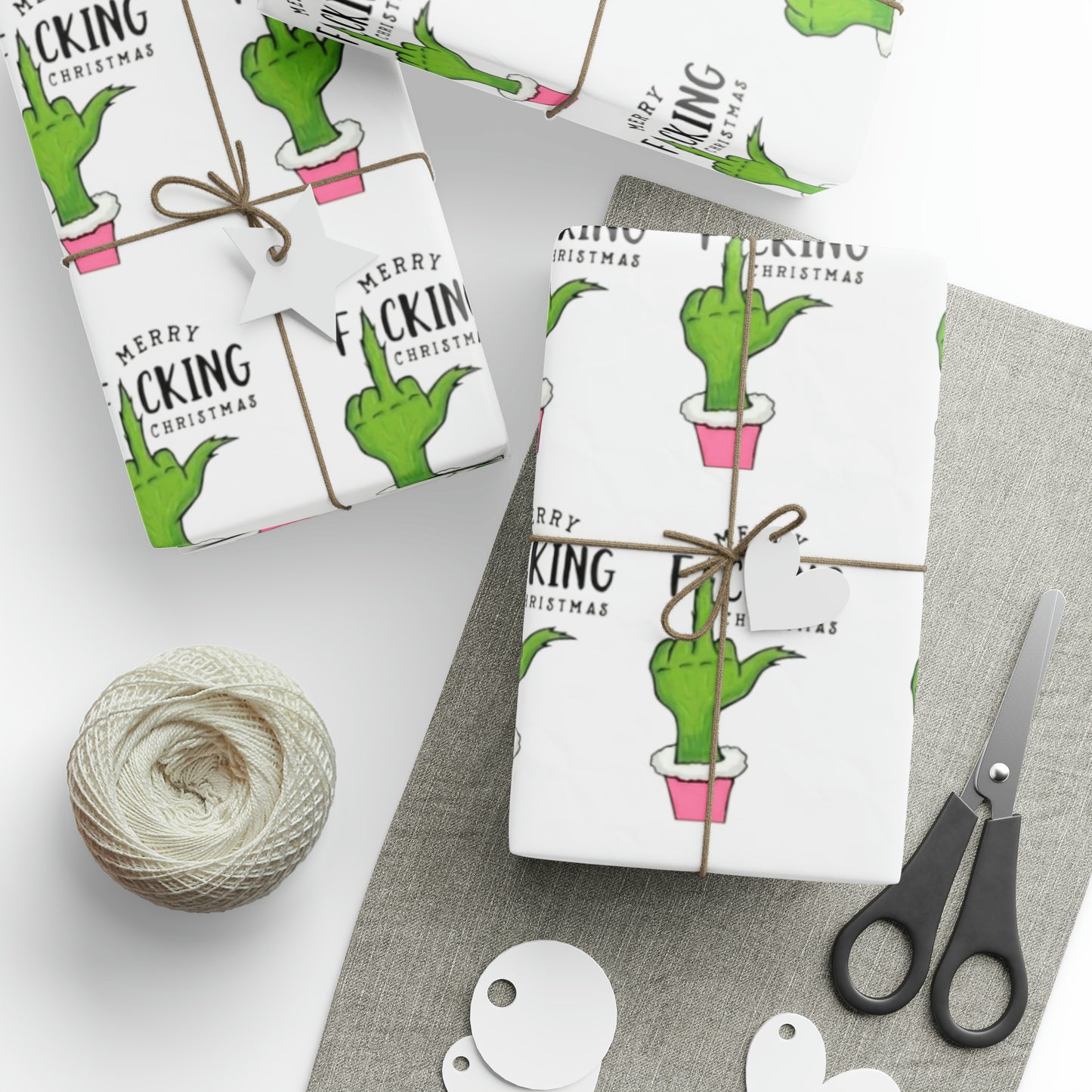 Grinchmas Wrapping Paper