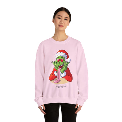 Grinch Heart Eyes Crewneck Sweatshirt