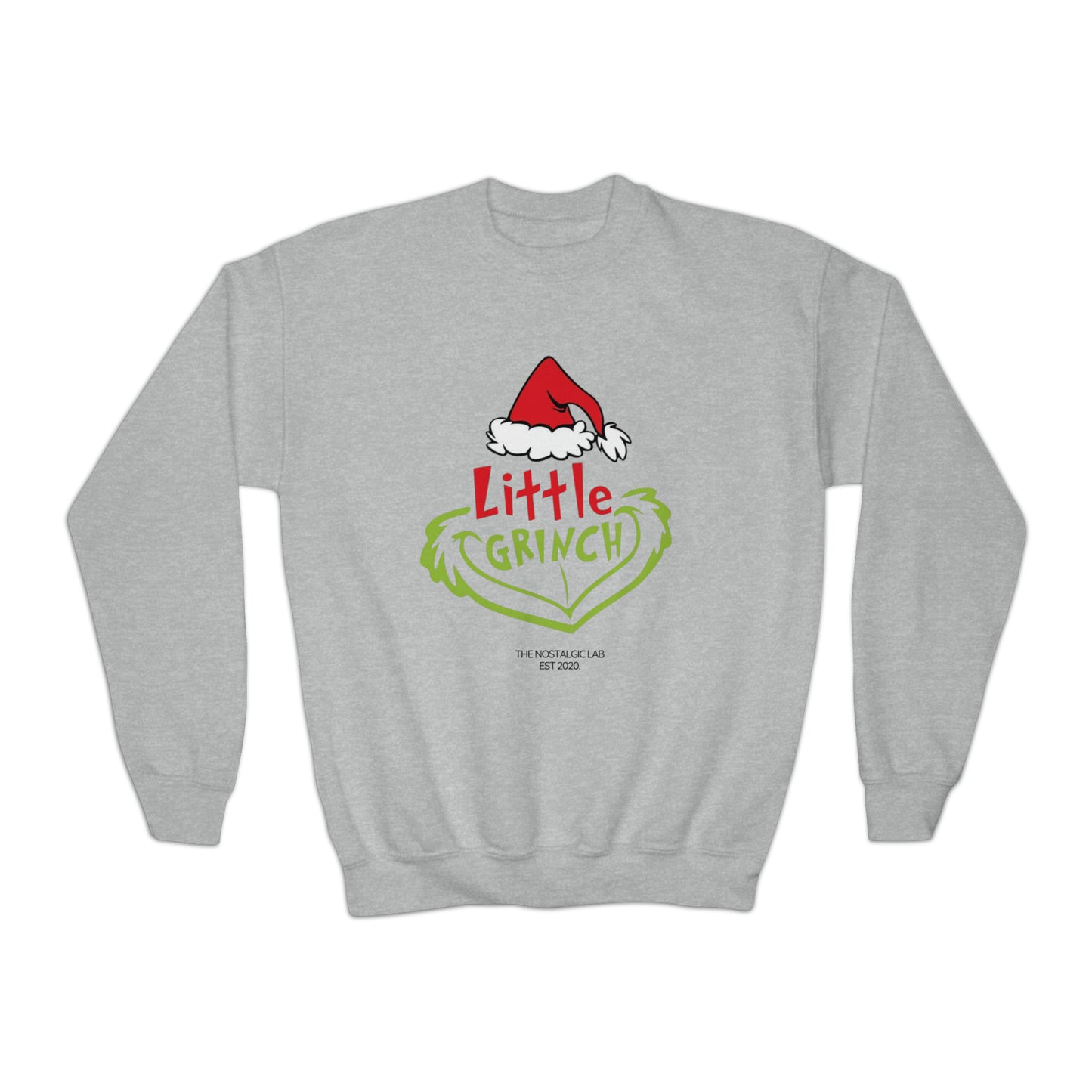 Little Grinch Youth Crewneck Sweatshirt