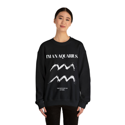I'M AN AQUARIUS Unisex Crewneck Sweatshirt