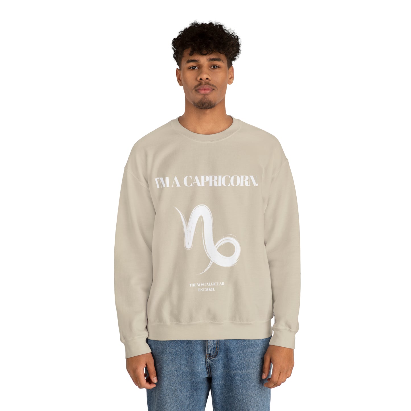 I'M A CAPRICORN Unisex Crewneck Sweatshirt