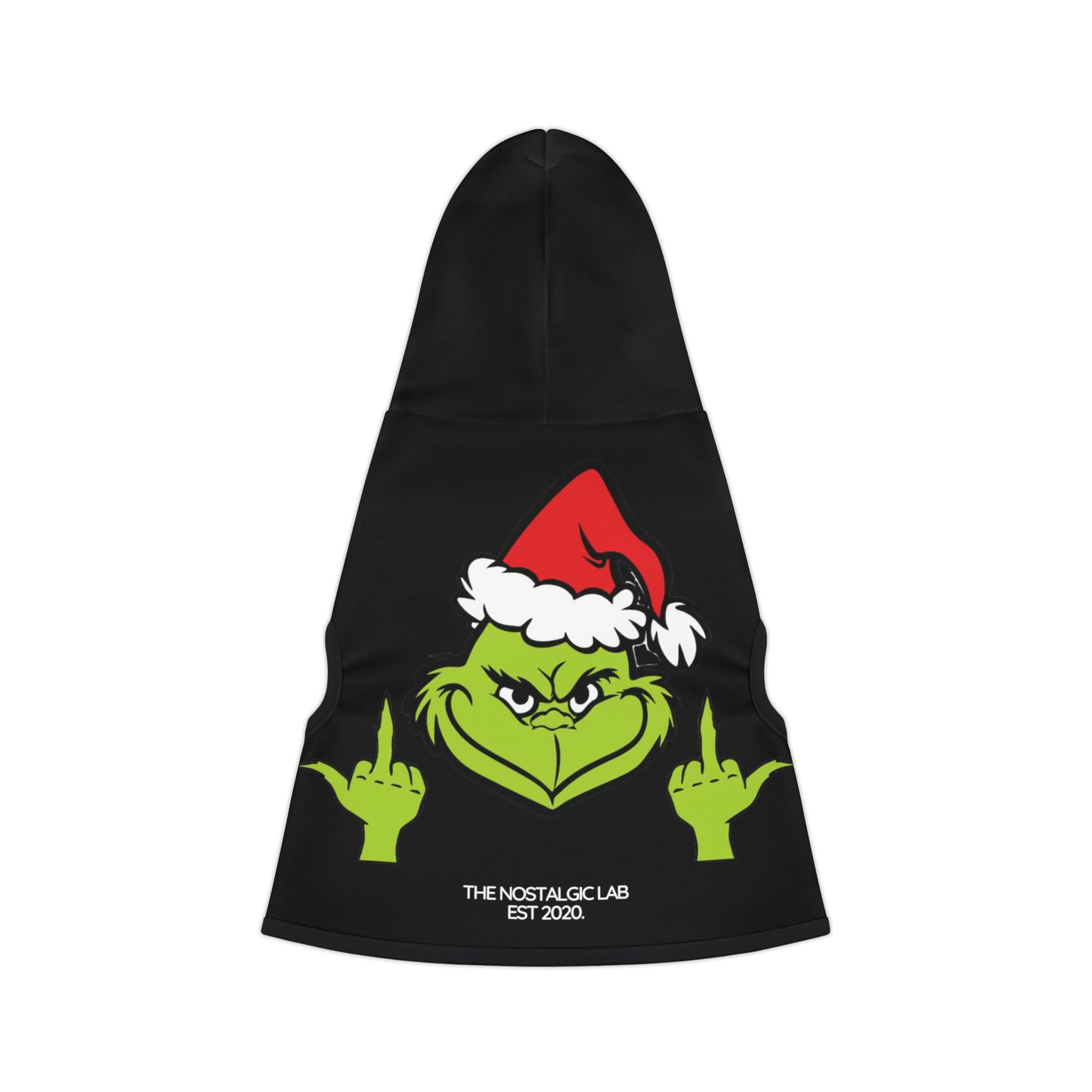 Pet Grinch Finger Hoodie