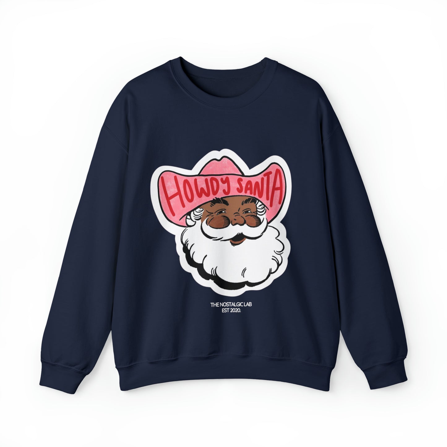 Howdy Santa Unisex Crewneck Sweatshirt