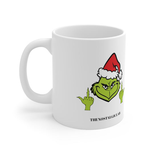 Grinch Ceramic Mug 11oz