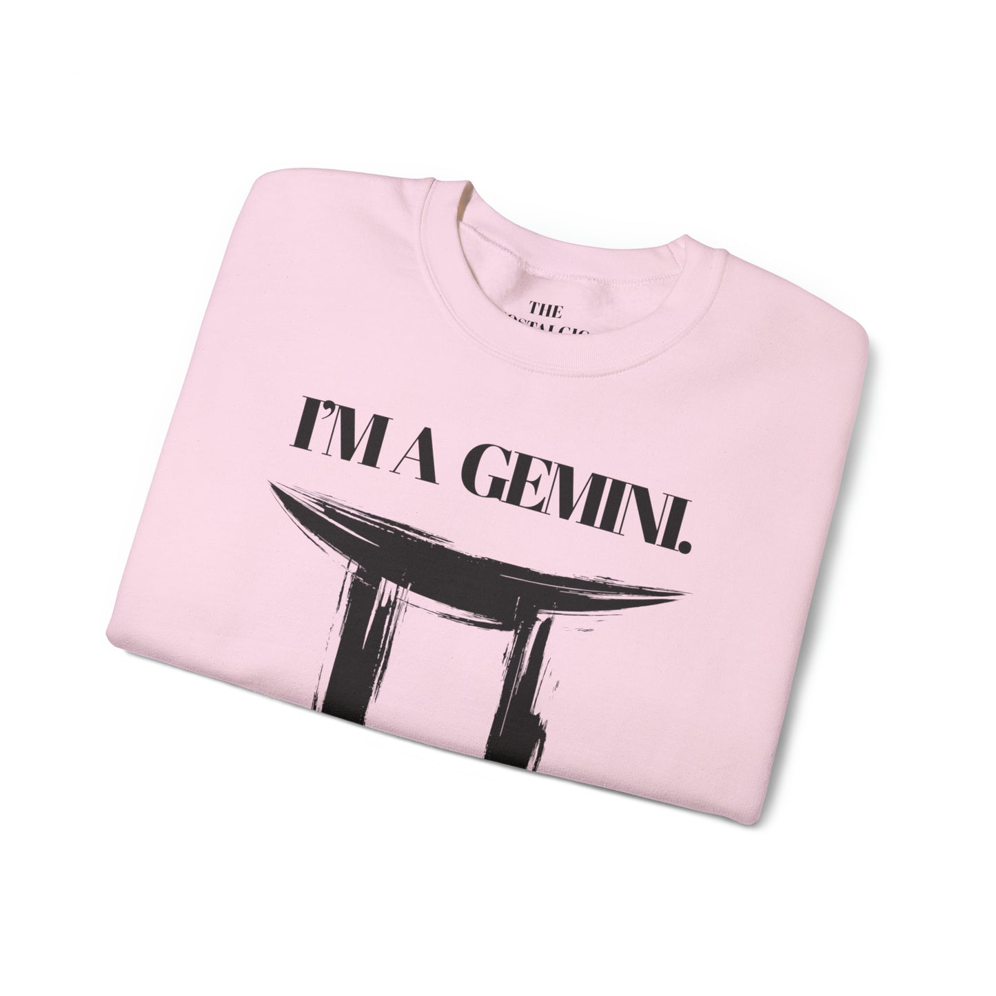 I'M A GEMINI Unisex Crewneck Sweatshirt