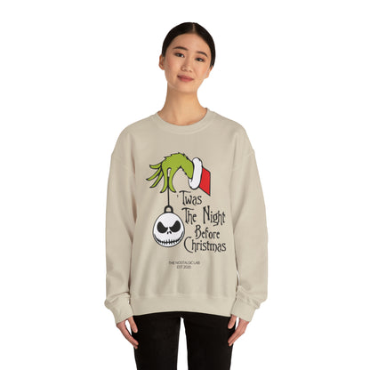 Night Before Christmas Unisex Crewneck Sweatshirt