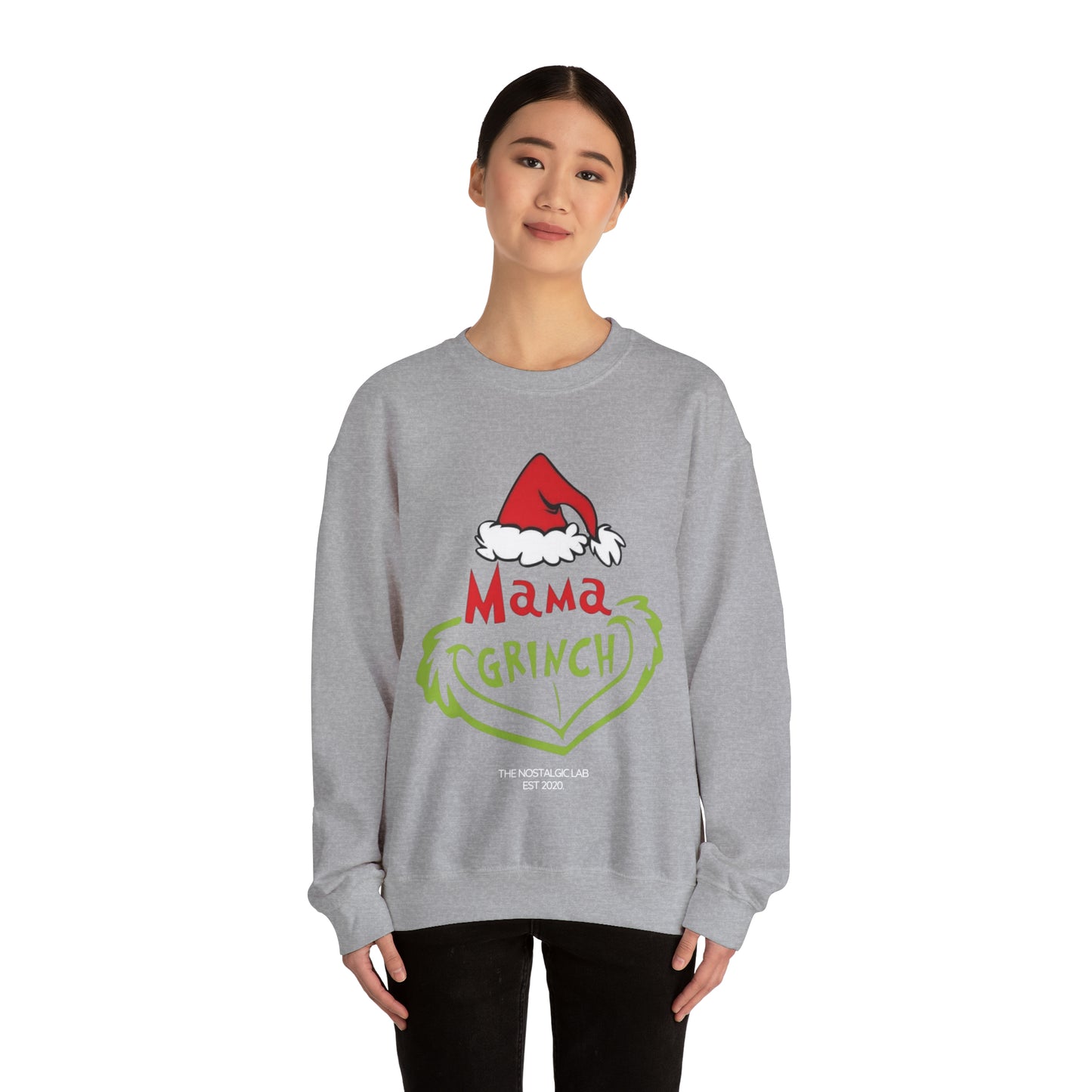 Mama Grinch Unisex Crewneck Sweatshirt