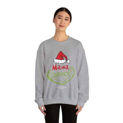 Mama Grinch Unisex Crewneck Sweatshirt