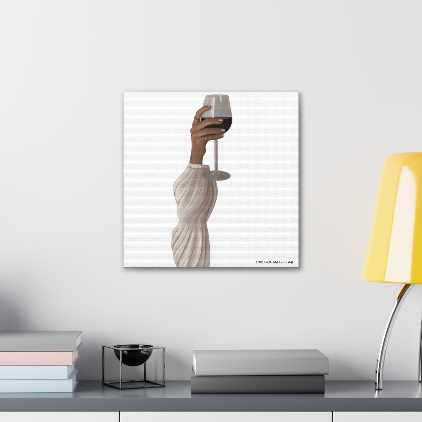 Raise Your Glass Gallery Canvas
