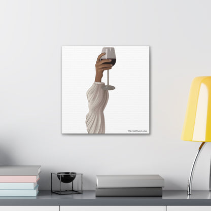 Raise Your Glass Gallery Canvas
