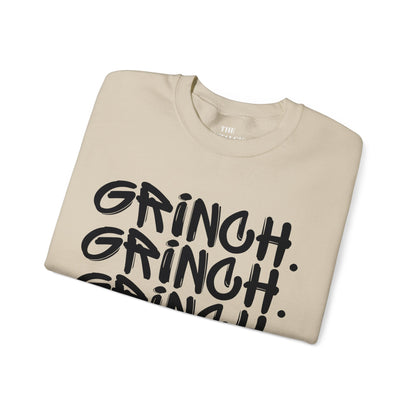 Grinch Unisex Crewneck Sweatshirt