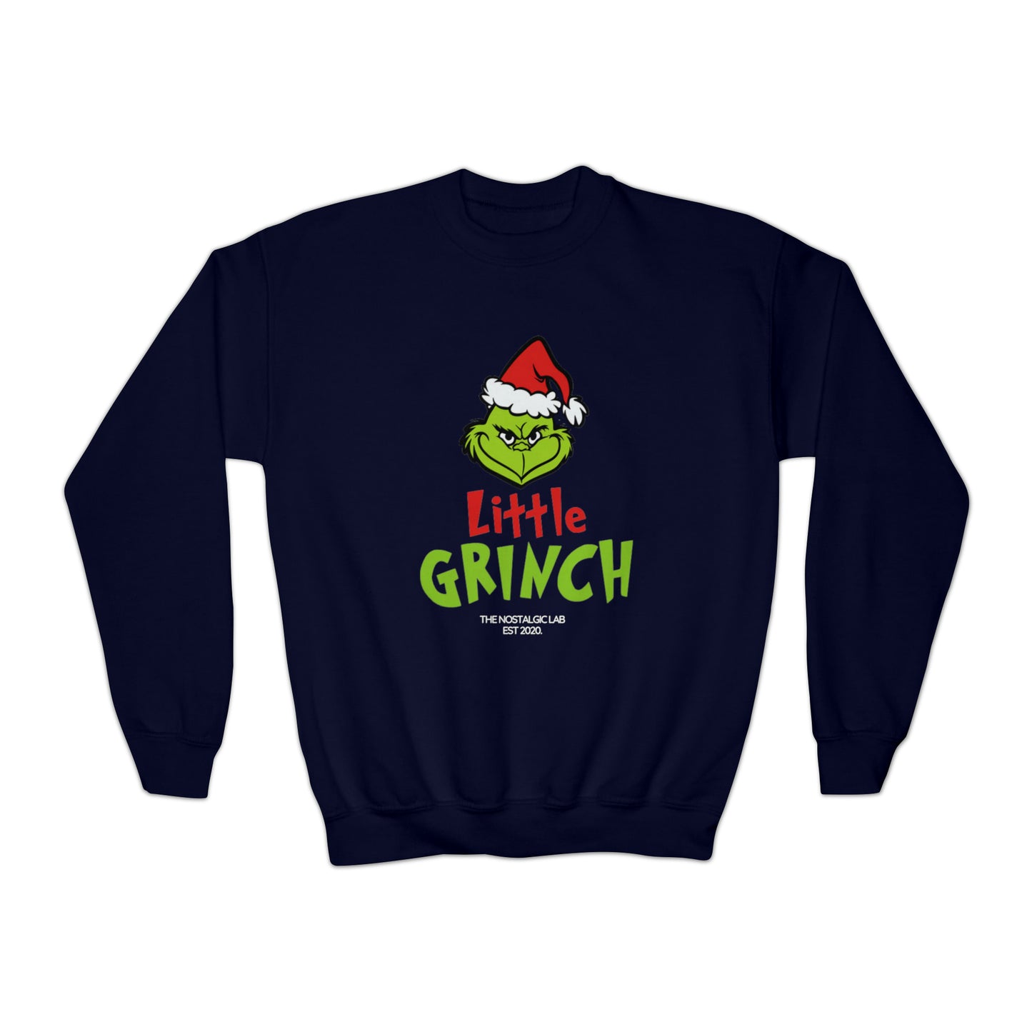 Grinch Youth Crewneck Sweatshirt