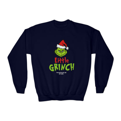 Grinch Youth Crewneck Sweatshirt