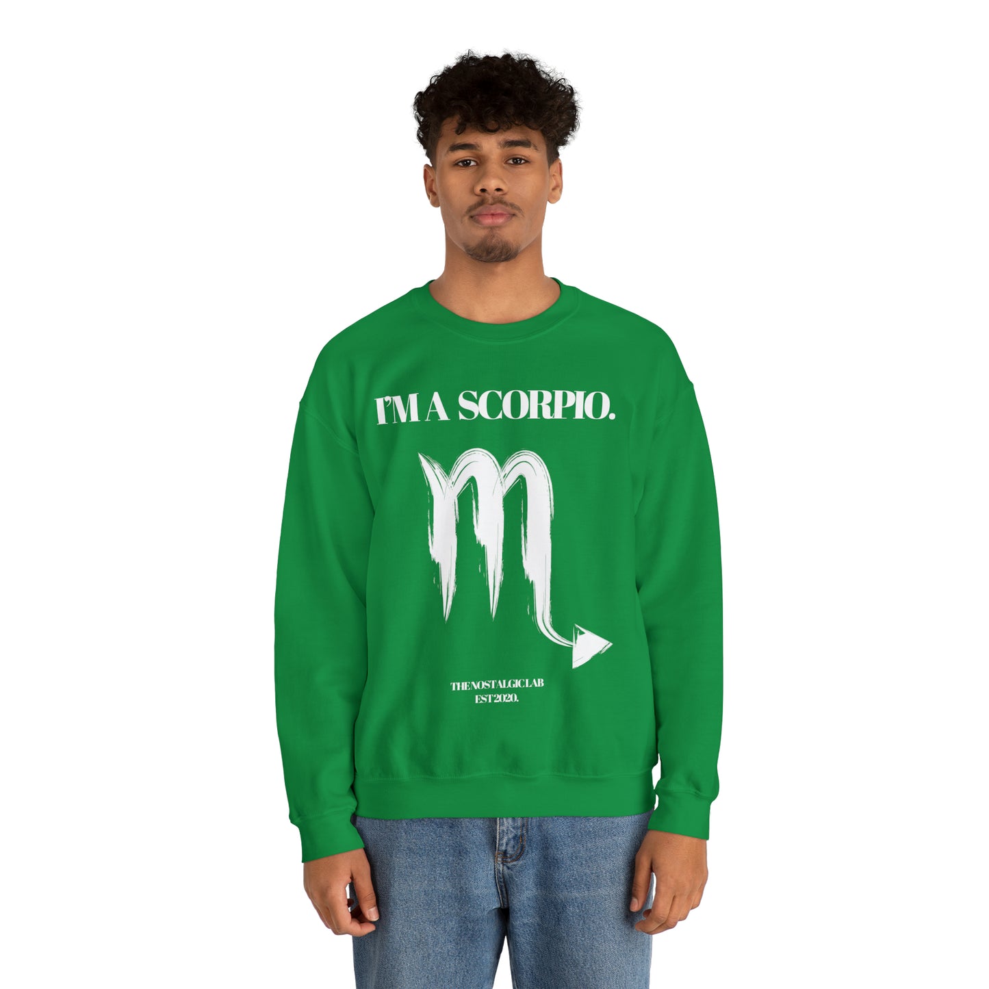 I'M A SCORPIO Unisex Crewneck Sweatshirt