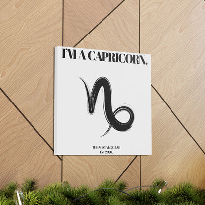 I'M A CAPRICORN Gallery Canvas