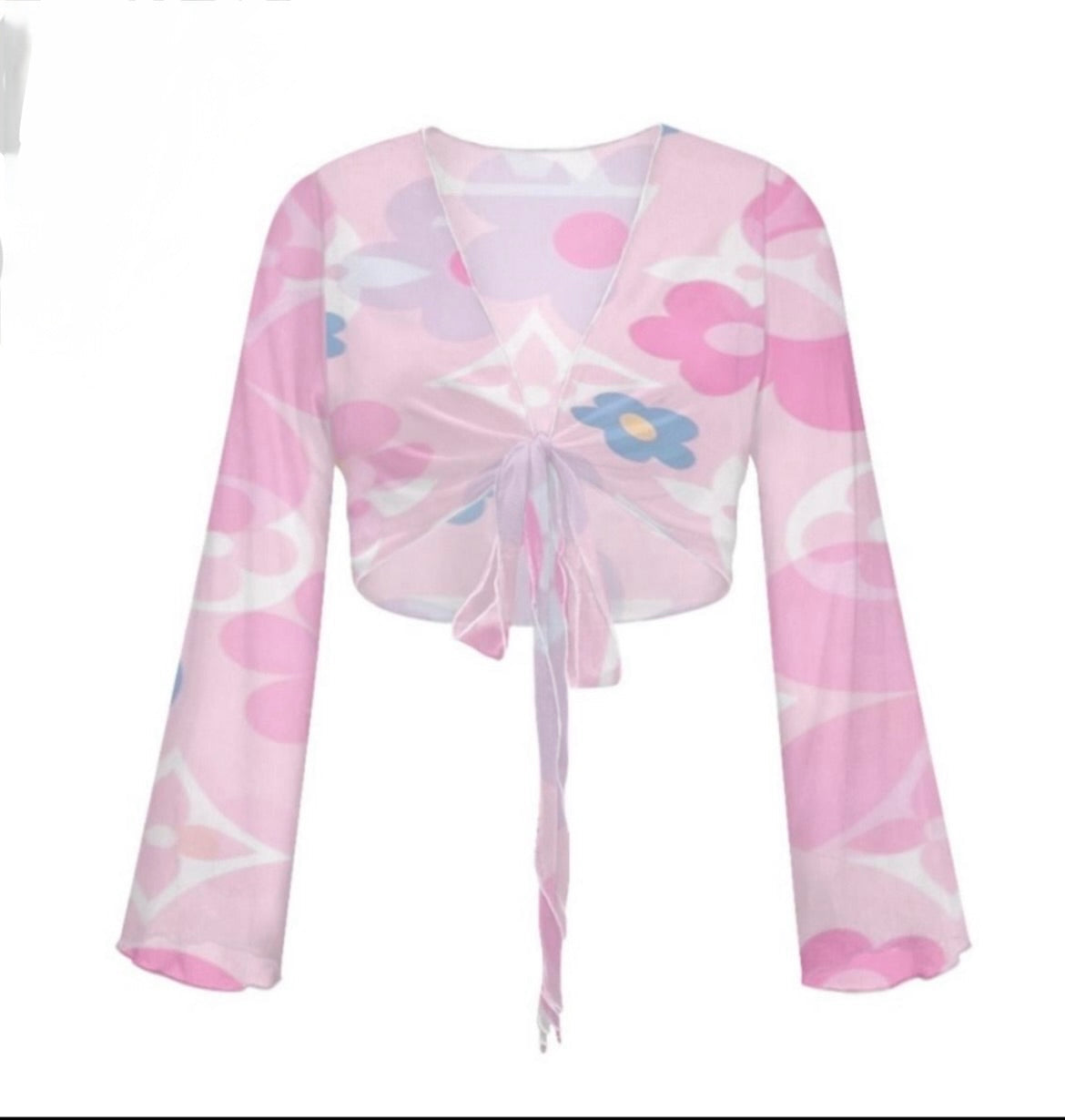 LV Flower Coverup