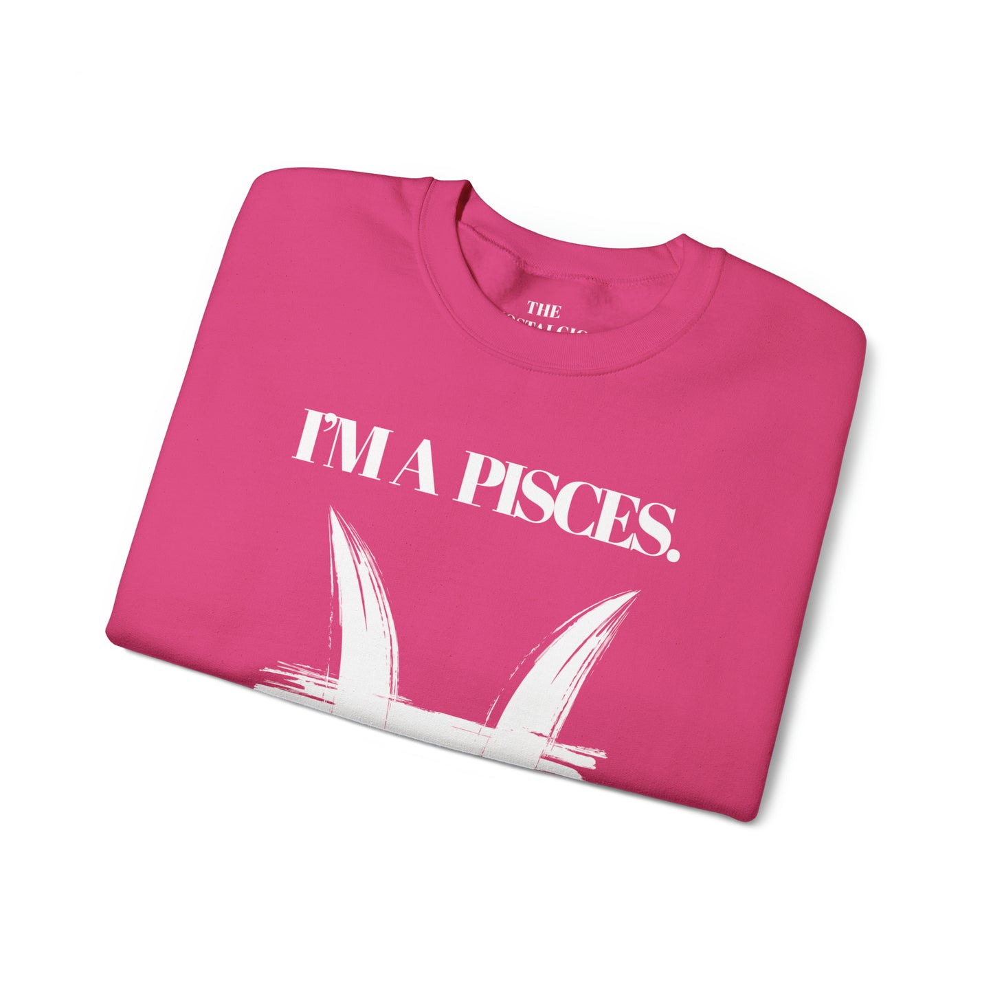 I'M A PISCES Unisex Crewneck Sweatshirt