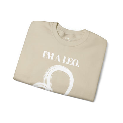 I'M A LEO Unisex Crewneck Sweatshirt