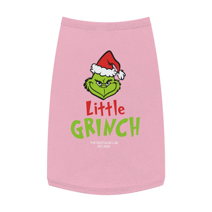 Little Grinch Pet Tank