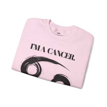 I'M A CANCER Unisex Crewneck Sweatshirt
