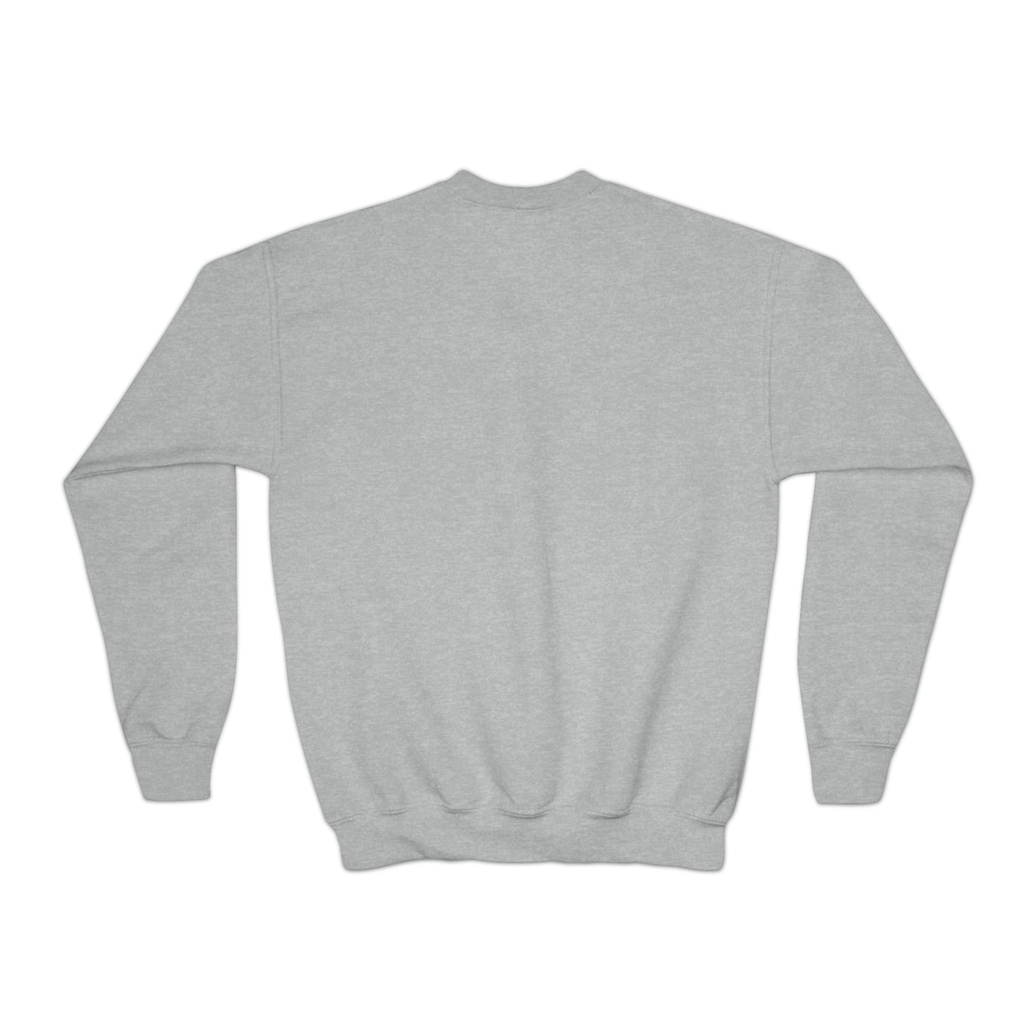 Grinch Heart Youth Crewneck Sweatshirt