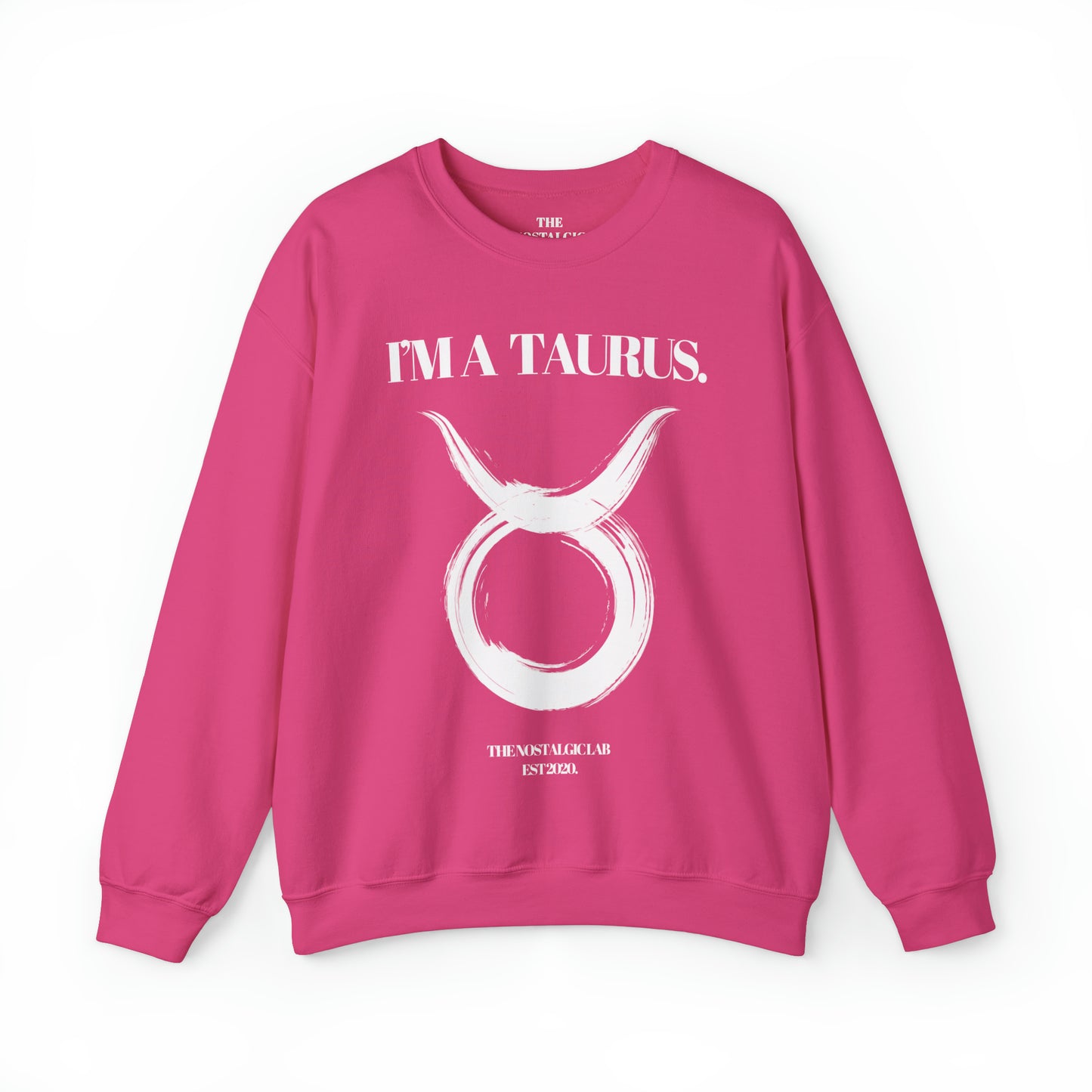 I'M A TAURUS Unisex Crewneck Sweatshirt