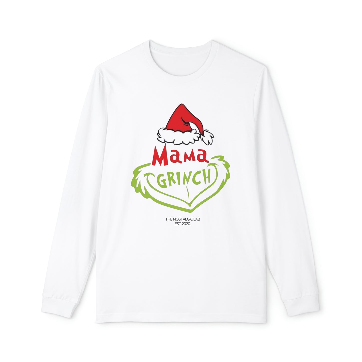 Women's Mama Grinch Pajama Set