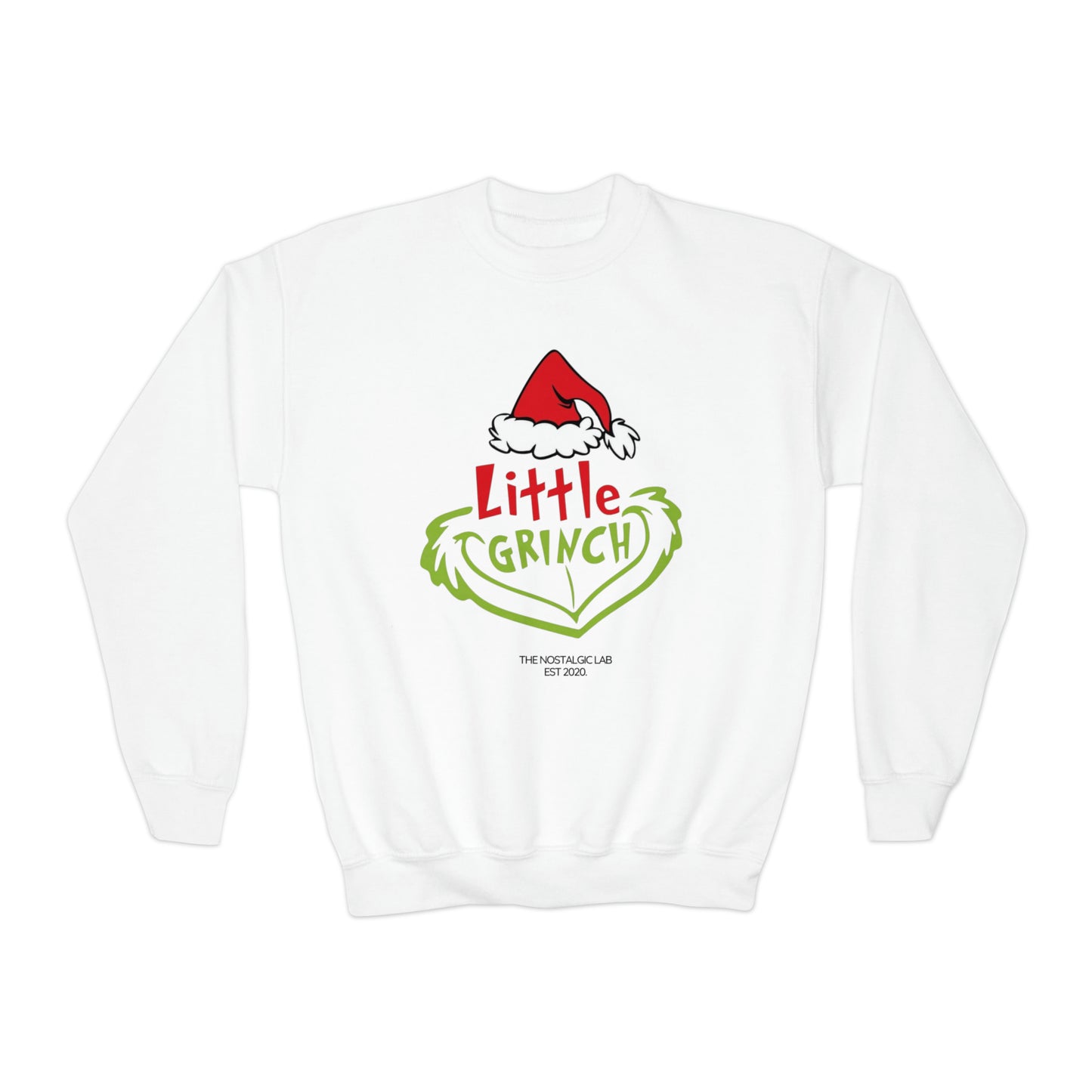 Little Grinch Youth Crewneck Sweatshirt