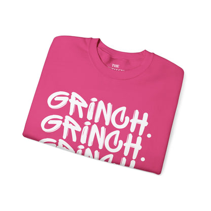 Grinch Graffiti Unisex Crewneck Sweatshirt