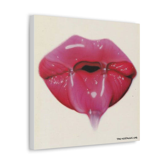 Exotic Lip Gallery Canvas