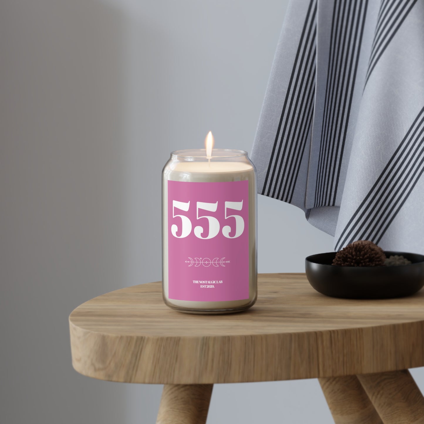 555 Candle