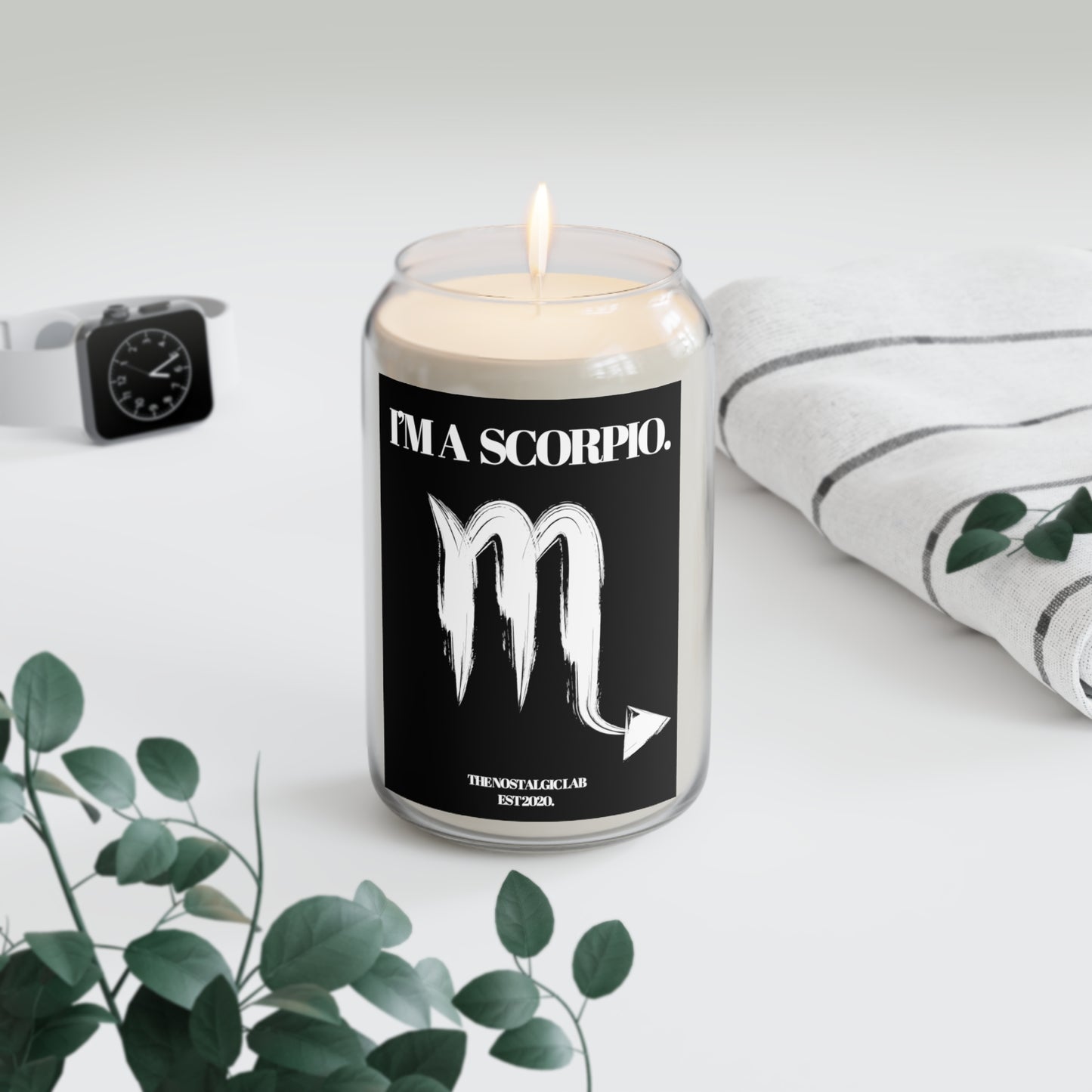 Scorpio Candle 13.75oz