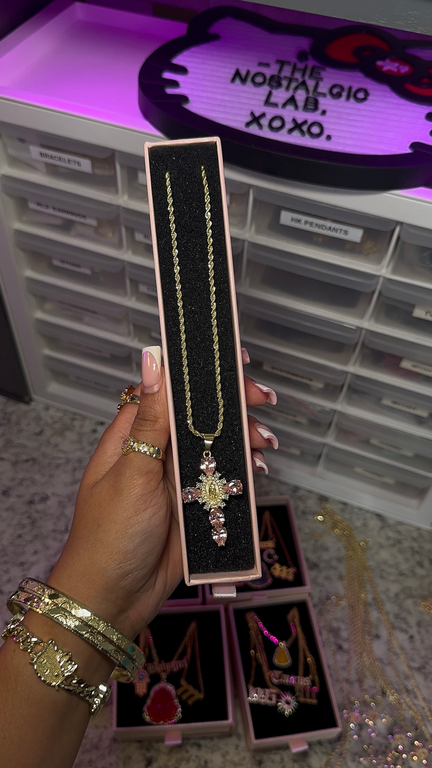 Guadalupe Cross Chain